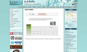 Clg-jasdebouffan.ac-aix-marseille.fr thumbnail