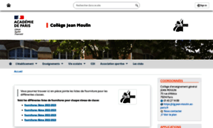 Clg-jean-moulin.ac-paris.fr thumbnail