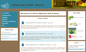 Clg-judet-boussac.ac-limoges.fr thumbnail