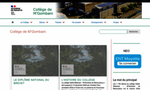 Clg-mgombani.ac-mayotte.fr thumbnail