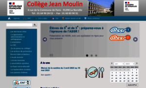 Clg-moulin-lanorville.ac-versailles.fr thumbnail
