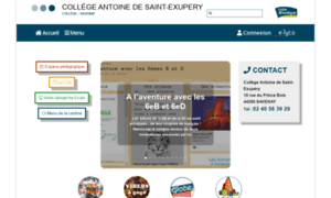Clg-stexupery-savenay-44.ac-nantes.fr thumbnail