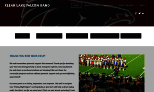 Clhsband.org thumbnail