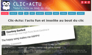 Clic-actu.com thumbnail