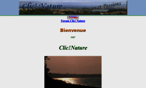 Clic-nature.fr thumbnail