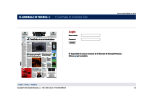 Clic.ilgiornaledivicenza.it thumbnail