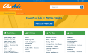 Clicads.com.nl thumbnail