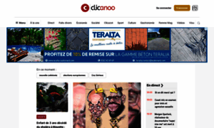 Clicanoo.re thumbnail