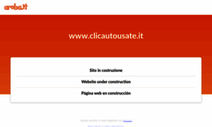Clicautousate.it thumbnail