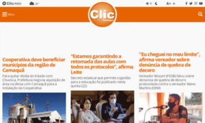 Cliccamaqua.com.br thumbnail