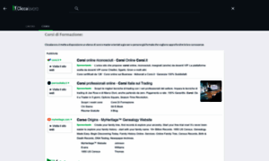 Cliccamaster.it thumbnail