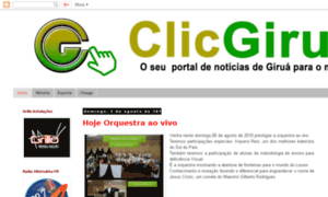 Clicgirua.com.br thumbnail