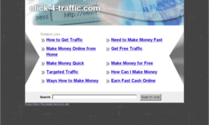 Click-4-traffic.com thumbnail