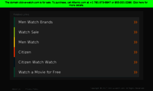 Click-a-watch.com thumbnail