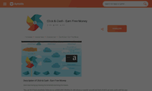 Click-cash-earn-free-money.en.aptoide.com thumbnail