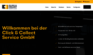 Click-collect-service.com thumbnail