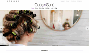 Click-n-curl.com thumbnail