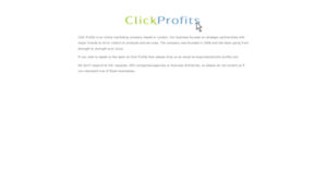 Click-profits.com thumbnail