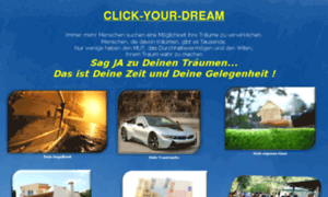 Click-your-dream.com thumbnail