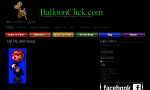 Click.balloonmaster.com thumbnail
