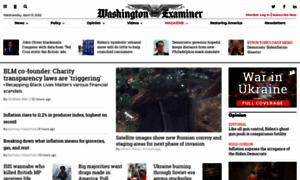 Click.news.washingtonexaminer.com thumbnail