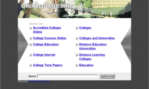 Click2college.info thumbnail