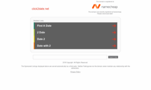 Click2date.net thumbnail