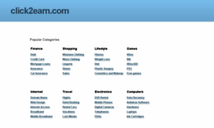 Click2earn.com thumbnail