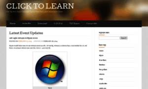 Click2learnpc.wordpress.com thumbnail