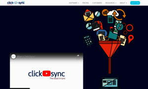 Click2sync.com thumbnail