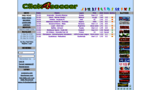 Click4soccer.net thumbnail