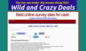 Click4surveys.marketing10.info thumbnail