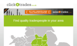 Click4trades.co.uk thumbnail