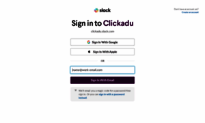 Clickadu.slack.com thumbnail