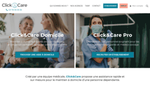 Clickandcare.fr thumbnail