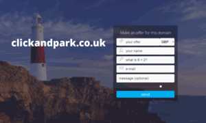 Clickandpark.co.uk thumbnail