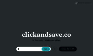 Clickandsave.co thumbnail