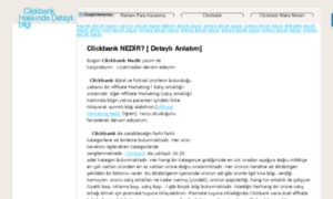 Clickbank.web.tr thumbnail
