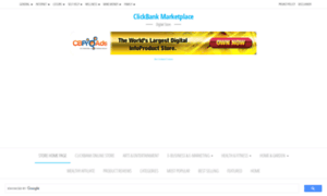 Clickbankmarketplace.store thumbnail