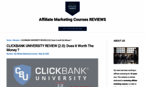 Clickbankuniversity-review.ovh thumbnail