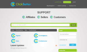 Clickbetter.support thumbnail
