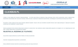 Clickbus.pl thumbnail