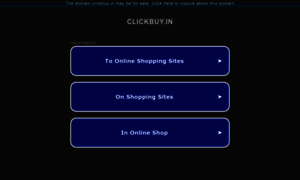 Clickbuy.in thumbnail