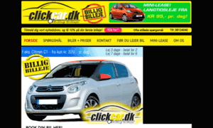 Clickcar.dk thumbnail