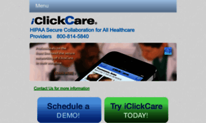 Clickcare.com thumbnail