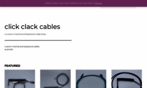 Clickclackcables.com thumbnail