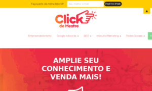 Clickdemestre.com.br thumbnail
