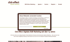 Clickeffect.de thumbnail