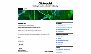 Clicketyclak.wordpress.com thumbnail