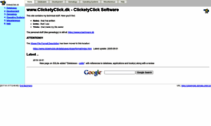 Clicketyclick.dk thumbnail